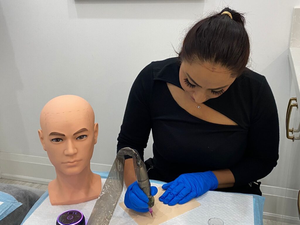 How to start a successful career in Scalp Micropigmentation (SMP)?