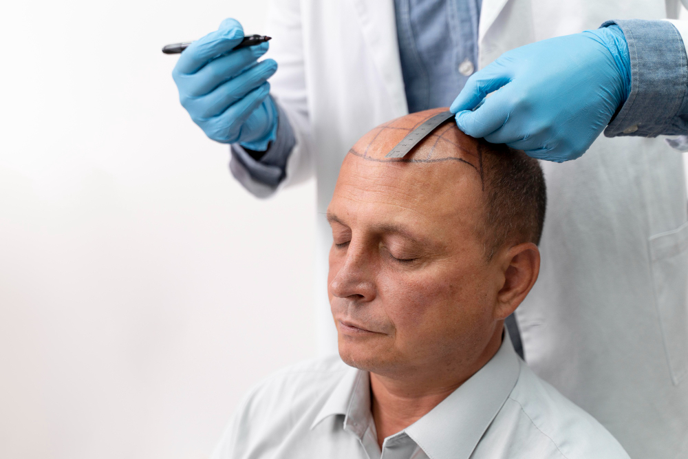 Restore Your Hairline with Scalp Micropigmentation (SMP)