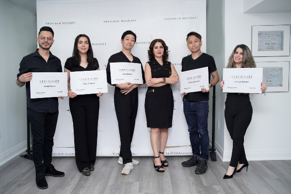 Scalp Micropigmentation Training at Golden Pulse Academy Toronto