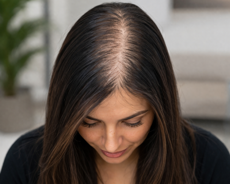 Women Hair Thinning Solution